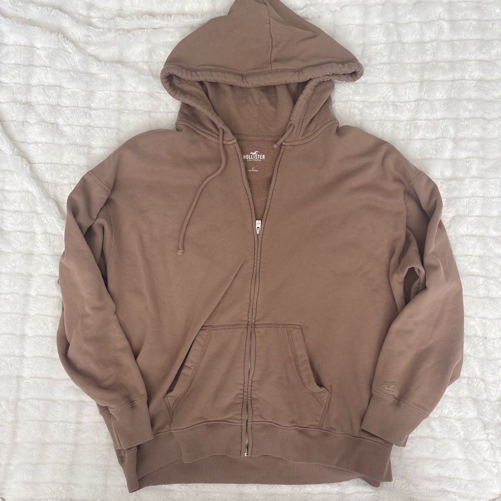 HOLLISTER zip up hoodie
